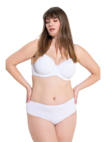 Ulla Popken String in schneeweiß