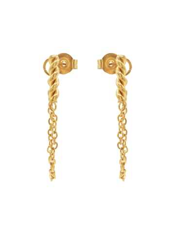 Steel_Art Ohrstecker Damen Amira goldfarben in goldfarben