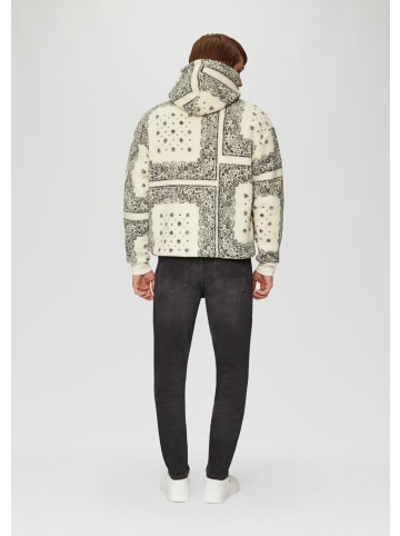 QS Sweatshirt Jacke  in  05A0_beige