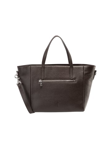 JOOP! Handtasche 'Pompeji Helena in Dunkelbraun 26,00 x 23,00 x 14,50 cm'