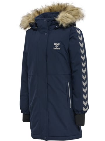 Hummel Kinder Winterjacke in Schwarz