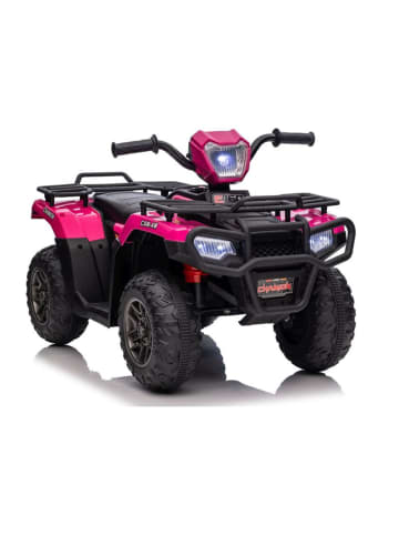 Wisam Elektrisches Ride-On-Quad JC915 rosa