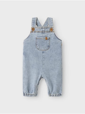 name it Overall in Medium Blue Denim