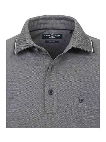 CASAMODA Polo-Shirt in Grau