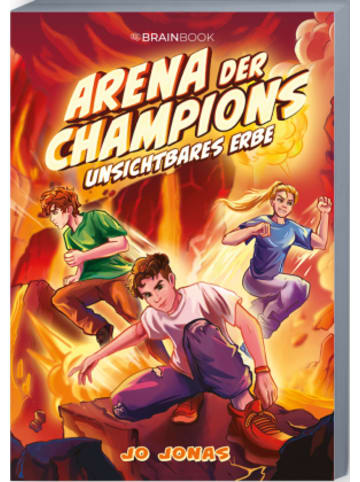BrainBook Buch - Unsichtbares Erbe