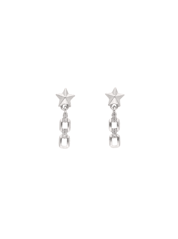 myMo at night Women Pair Of Earrings in Silver