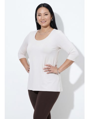 Ulla Popken Shirt in nebelgrau