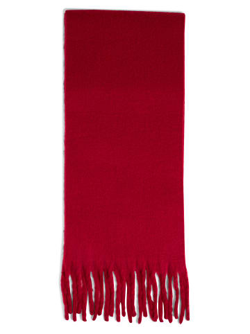 Marie Lund Schal in bordeaux - 0050