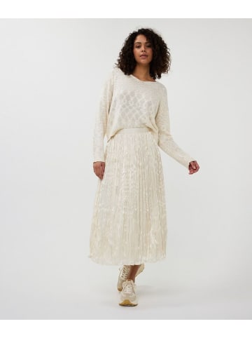 Esqualo Pliseerock Changeant in Creme 42