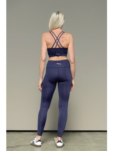 Hey Honey Leggings in navy blue