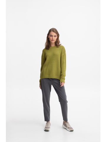 Oxmo Strickpullover OXMilla in Grün