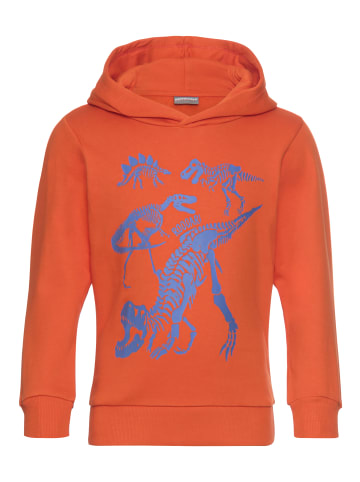 Kidsworld Kapuzensweatshirt in orange
