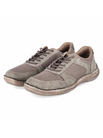 rieker Schnürhalbschuh in taupe