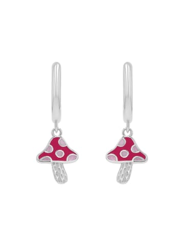 Prinzessin Lillifee Creolen Silber 925, rhodiniert in Silber