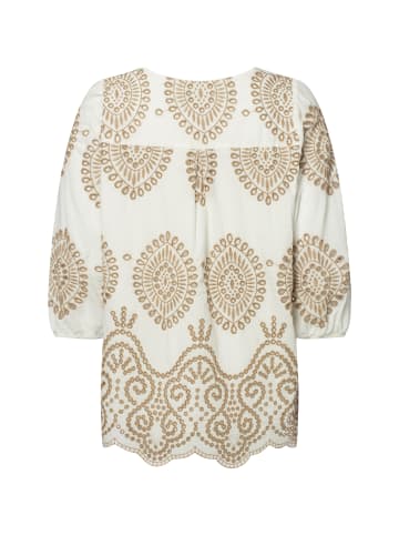 More & More Bluse in ecru melange - 0001