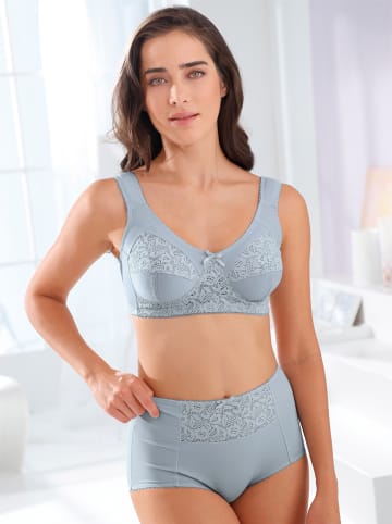 WITT WEIDEN Entlastungs-BH ohne Bügel in silberfarben