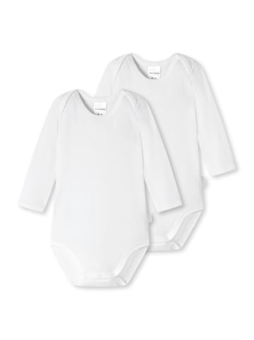 Schiesser Baby Bodies 2er-Pack in weiß