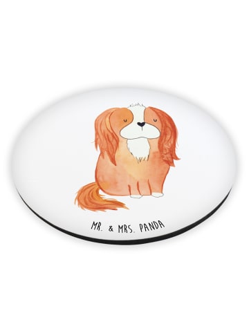 Mr. & Mrs. Panda Magnet für Kühlschrank Hund Cavalier King Charl... in Weiß