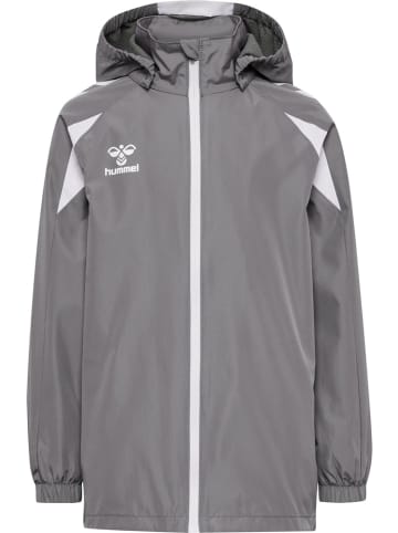 Hummel Kinder Trainingsjacke "Core 2.0 All-Weather Jacket" in Grau