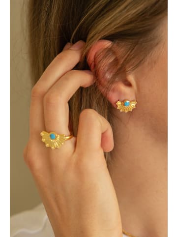 caï Ring für Damen in gold