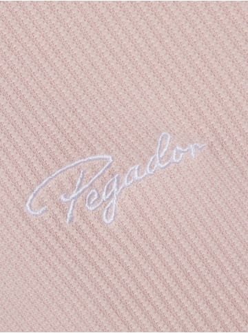 PEGADOR Shirt in hellgrau