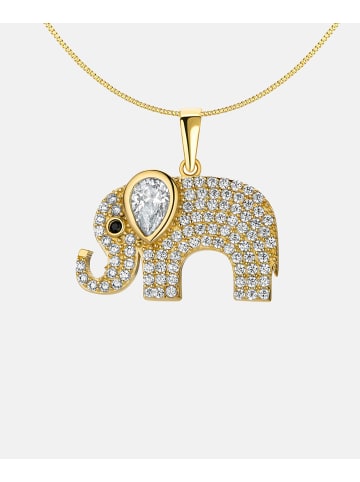 Diamant L'éternel Halskette aus 585 Gelbgold