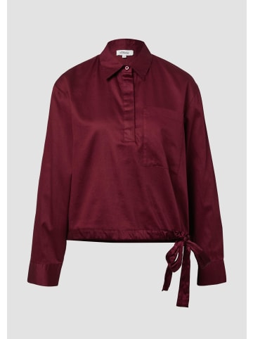 s.Oliver Bluse in 3902_bordeaux