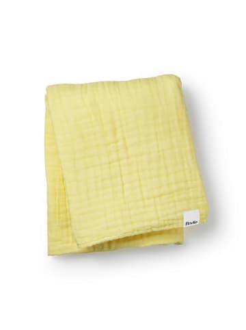 Elodie Details Crinkled Blanket - Sunny Day Yellow in Gelb 120 x 120cm