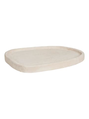 ebuy24 Zementplatte Alida Beige 30 x 35 cm