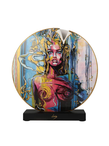 Goebel Vase " Lana Frey -Freya " in Bunt