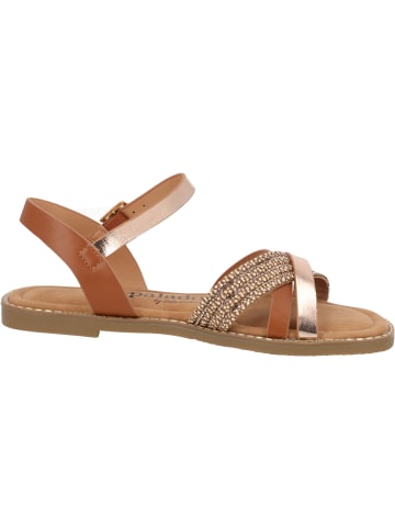 Palado Riemchensandalen Ialis by Sila Sahin in Cognac