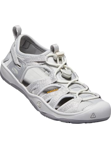Keen MOXIE SANDAL in Silber