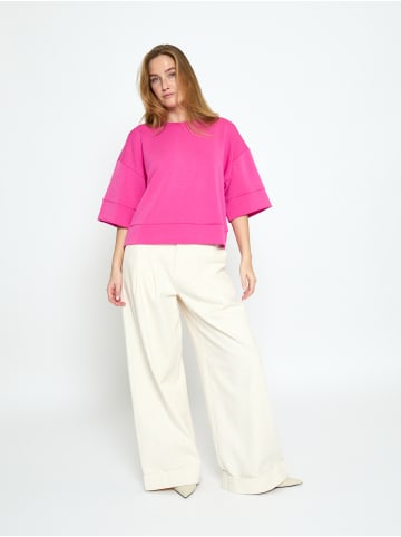 Peppercorn Blouse in Fuchsia Fedora
