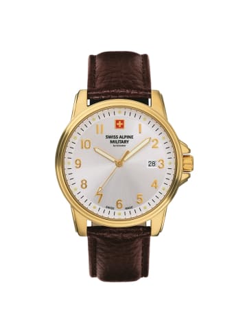 Swiss Military Quarzuhr 7011.1512SAM in Gold