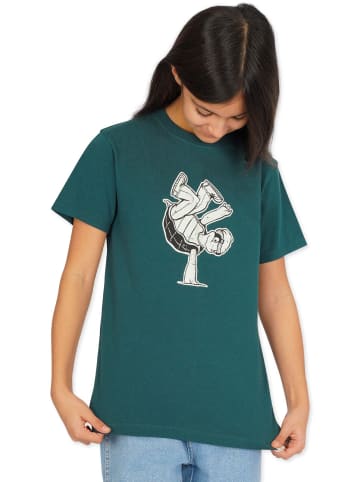 Band of Rascals T-Shirt " Freez " in racing-green