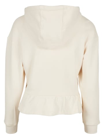 Urban Classics Kapuzenpullover in whitesand