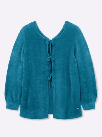 sheego Strickjacke in topas