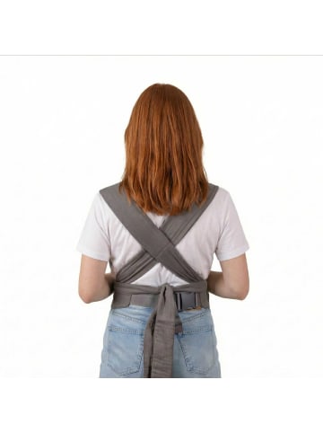 Schmusewolke Aurora Silvergrey - Babytrage aus Musselin