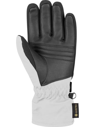 Reusch Fingerhandschuhe Alexa GTX in white / black