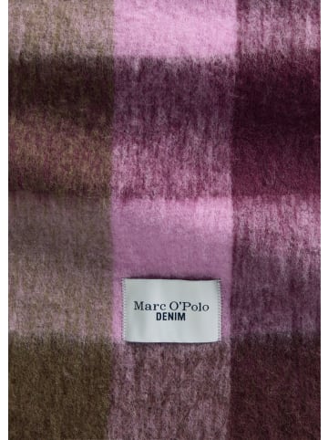 Marc O'Polo DENIM Webschal in Dark Purple