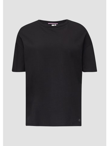 QS T-Shirt in 9999_schwarz