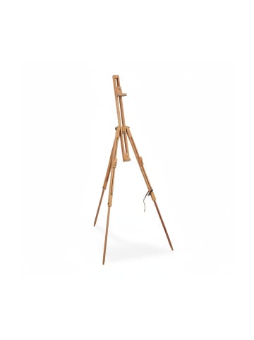 relaxdays Feldstaffelei in Natur - (B)75 x (H)184 x (T)60 cm