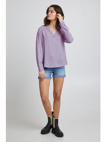 ICHI IHMAIN LS2 Regular fit in Heirloom Lilac