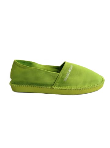 Brasileras Espadrilles "Eva" in Hellgrün