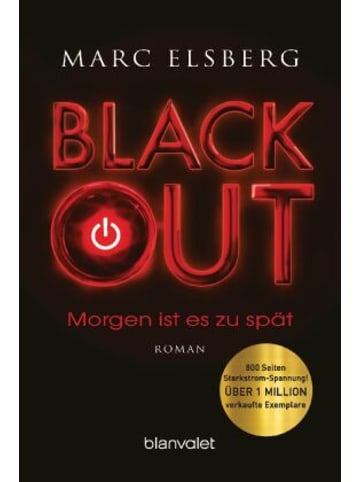 Blanvalet Buch - BLACKOUT - Morgen ist es zu spät