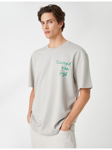 KOTON T-shirt in Grau