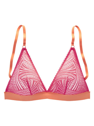 s.Oliver Bralette-BH in koralle