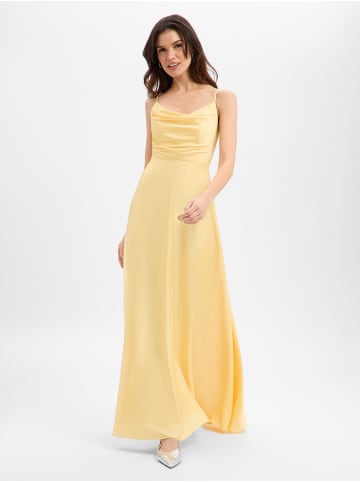 Marie Lund Abendkleid in zitrone - 0010