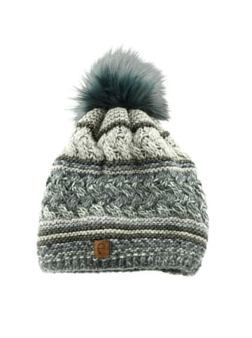 Faera Mütze zum Warmhalten im Herbst Winter-Bommelmütze Strickmütze in Motiv2