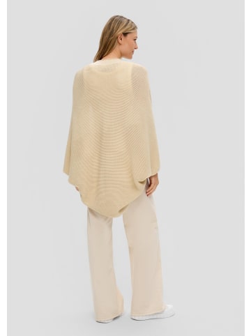 s.Oliver Indoor-Poncho in 8105_beige
